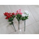 FLOR ARTIFICIAL LÍRIO COM 10 GALHOS