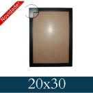 PORTA RETRATO 20X30 COM  ACETATO MOD 20 150
