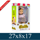 BONECA COLEÇÃO CHOCOLATE