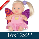 BONECA FADINHA C/ CABELO 710