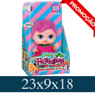 BONECA COLECAO FRUTINHAS - GROSELHA REF 2511