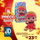 BONECA COLECAO FRUTINHAS - MORANGO C/CHOCOLATE REF 2513