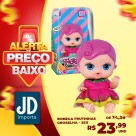 BONECA COLECAO FRUTINHAS - GROSELHA REF 2511