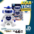 ROBO TREK  DANCANTE  COM  LUZ  E  MUSICA  WB7848