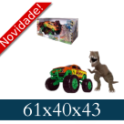 CROSS REX ATACK PICK UP COM DINO 0096