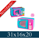 MICRO-ONDAS COM LUZ E SOM LE CHEF 203