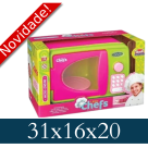 MICRO ONDAS LITTLE CHEFS 572