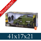 CARRO VAN COMANDO BLINDADO MILITAR 4750