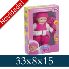 BONECA  MINI  SONS  DE BEBE 4985