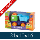 BABY TRUCK BASCULANTE