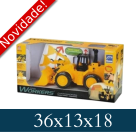TRATOR CARREGADEIRA WORKERS REF:.0340