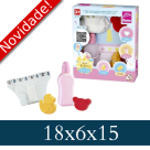 BABIES -KIT  BANHO  5001