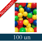 BOLINHAS DE PISCINAS 100 PCS