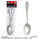 CONJUNTO C/6 COLHERES DE INOX SQ2023