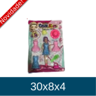  BONECA  COM ACESSORIO  GK1129