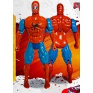 BONECO PLASTICO  HOMEM ARANHA 40CM COM LUZ SOLAPA  1931
