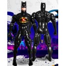 BONECO PLASTICO BATMAN  40CM COM LUZ SOLAPA  1961