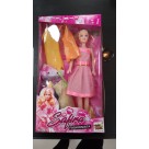 BONECA SAFIRA FASHIONISTA C/ MAIS 4 VESTIDOS