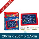  BRINQUEDO MAQUINA DE APRENDER, DE PLASTICO   A PILHA  TK-AB3063