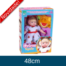 BONECA HELENA PAPINHA 516