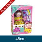 BONECA ANA CLARA DODOI 517