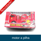CARRINHO DE  PLASTICO A PILHA  175B-2