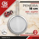 PENEIRA EM INOX 18CM REF. SQ3701