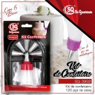 KIT CONFEITEIRO  COM  07PCS  SQ3992