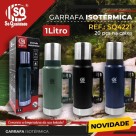 GARRAFA ISOTERMICA  1 LITROS  SQ4221