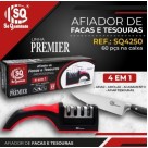 AFIADOR DE FACA E TESOURA 4 EM 1 LINHA PREMIER SQ4250