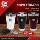 COPO ISOTERMICO TERMICO 502ML COM ABRIDOR SQ4265