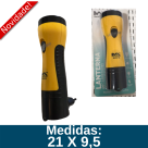 LANTERNA MANUAL RECARREGAVEL MAX-3118