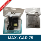 CARREGADOR DE BATERIA PARA TELEFONE CELULAR DE PAREDE MODELO TIPO V8  MAX-CAR75