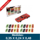CARRO RODA LIVRE COLECAO 15PCS WBC2493