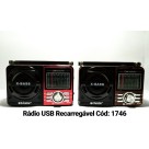 RADIO COM ENTRADA USB CNN-3303RU
