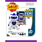 ROBO TREK  DANCANTE  COM  LUZ  E  MUSICA  WB7848