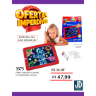  BRINQUEDO MAQUINA DE APRENDER, DE PLASTICO   A PILHA  TK-AB3063