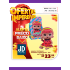 BONECA COLECAO FRUTINHAS - MORANGO C/CHOCOLATE REF 2513
