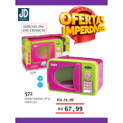 MICRO ONDAS LITTLE CHEFS 572