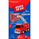 CARRINHO DE  PLASTICO A PILHA  175B-2