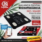 BALANÇA DIGITAL BIOIMPEDANCIA SQ4281