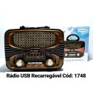 RADIO COM ENTRADA USB MS-9031BT