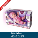 BONECA REBORN BY MILK MENINA 622