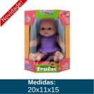 BONECA COLEÇÃO TRUFAS UVA 631