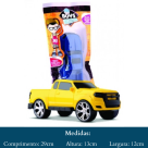 PICKUP FURY 4X4 CORES SORTIDAS 903