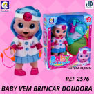 BABY VEM BRINCAR DOUDORA 2576