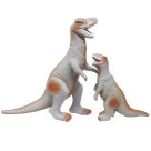 TIRANOSSAURO COM FILHOTE 0615