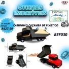 CAMINHAO CACAMBA   DE  PLASTICO