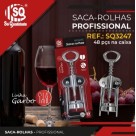 SACA ROLHAS E ABRIDOR DE LATAS SQ3247