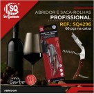 ABRIDOR E SACA ROLHAS SQ4296